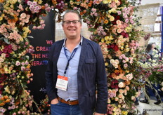 Christian van der Sar from the Dutch importer and exporter Van Duyvenvoorde also came to the IFTEX.